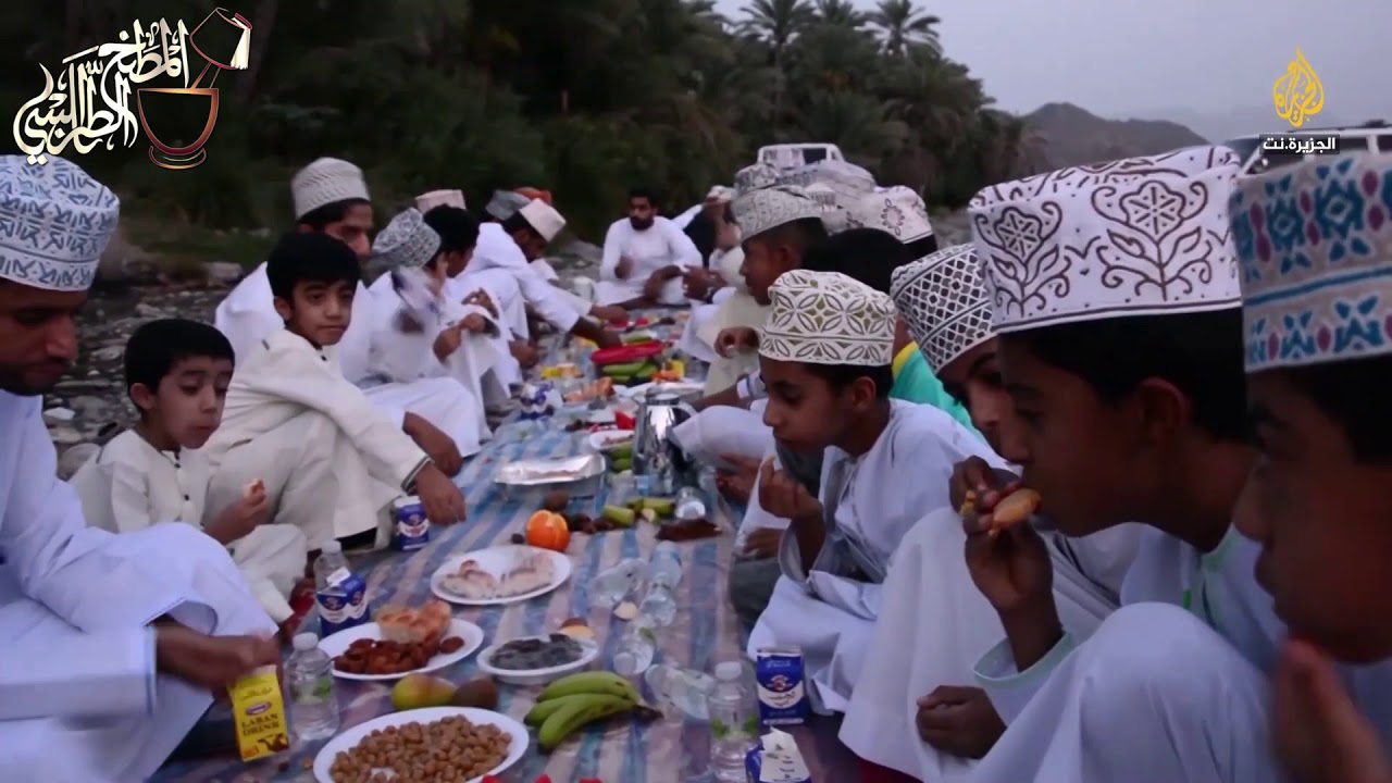موائد رمضان من المطبخ الطرابلسي - سلطنة عمان