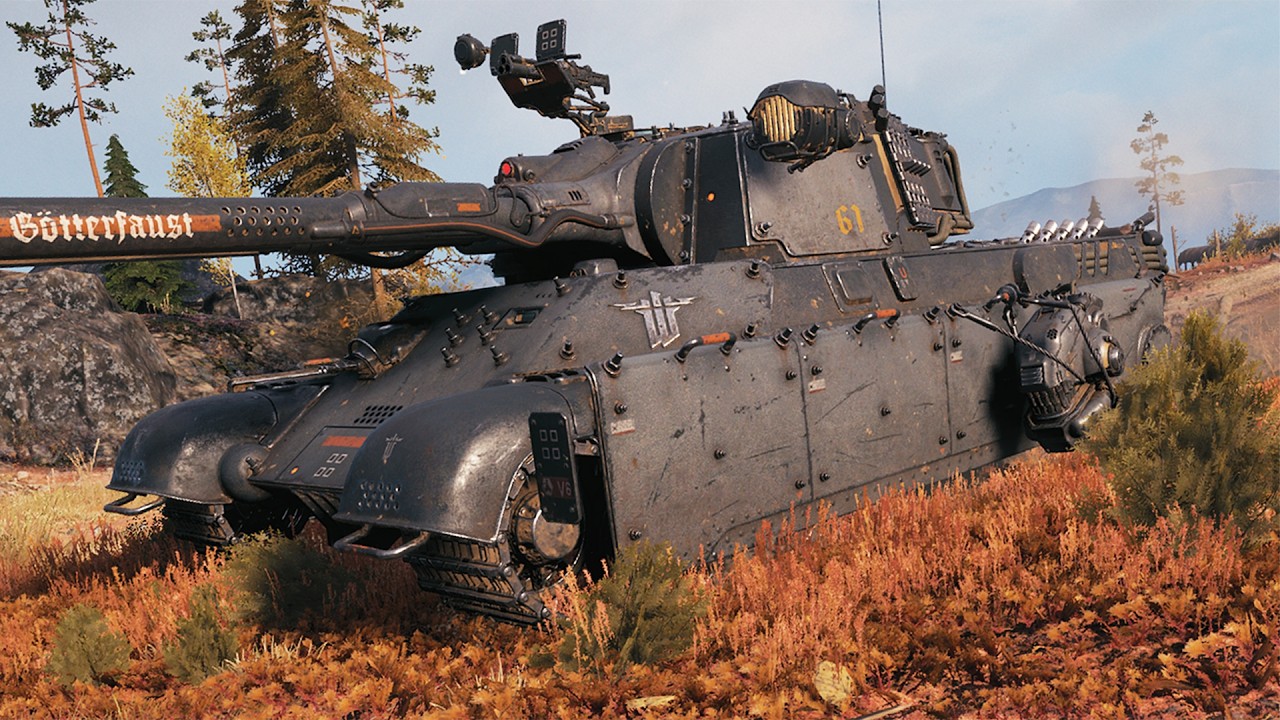 E 65 Zwilling &bull; Quick Kolobanov &bull; World of Tanks