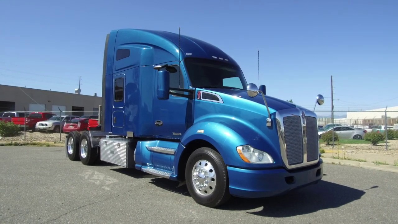 2016 Kenworth T680 76" commercial truck sleeper for sale STOCK # 438730