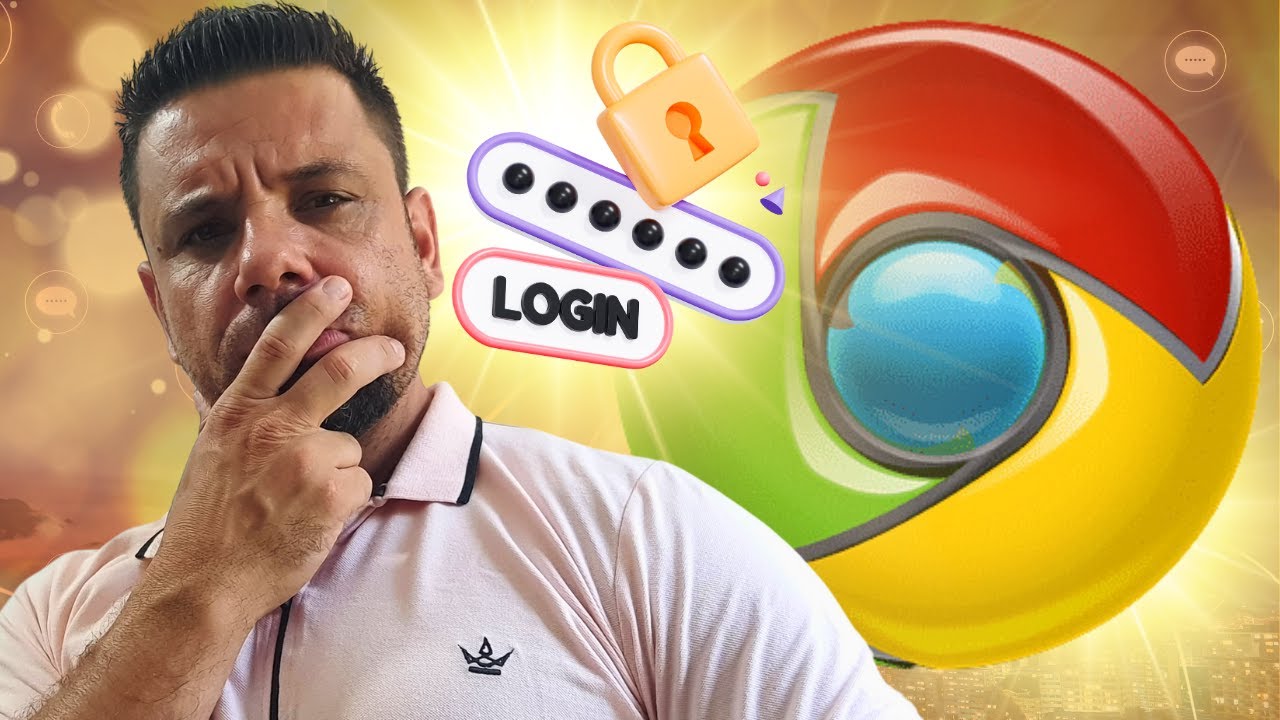 COMO USAR O GERENCIADOR DE SENHAS NO NAVEGADOR GOOGLE CHROME DO COMPUTADOR