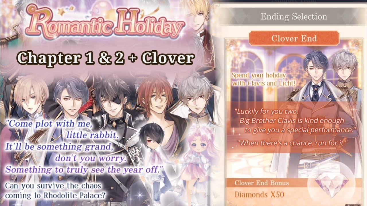 Banquet Team : Chapter 1 & 2 + Clover End 🌹 Romantic Holiday Event