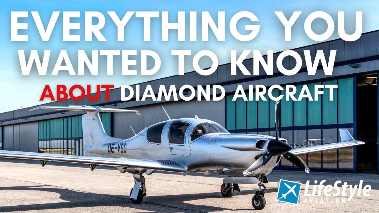 Какой самолёт Diamond Aircraft лучший? | Сравнение DA62, DA50, DA42-VI, DA40NG и DA20