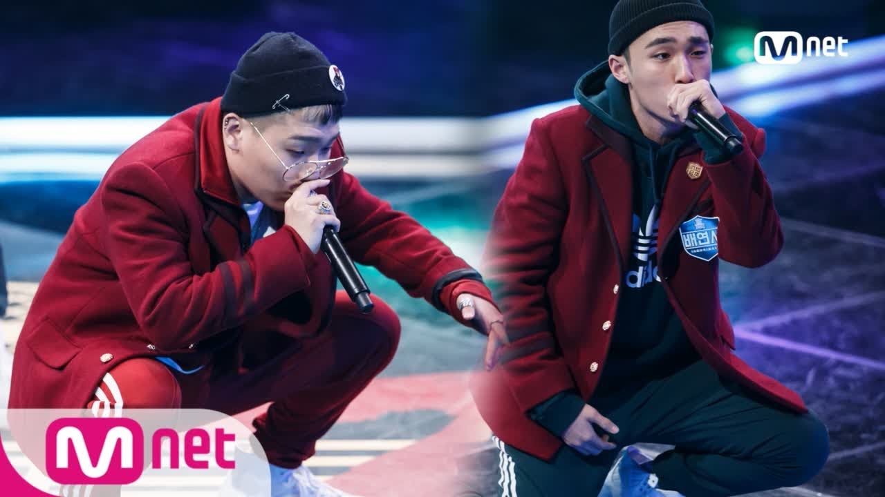 [ENG sub] schoolrapper2 [풀버전] 배연서&오담률 - 북(Prod.SLO) @1차팀대항전 full ver. 180316 EP.4