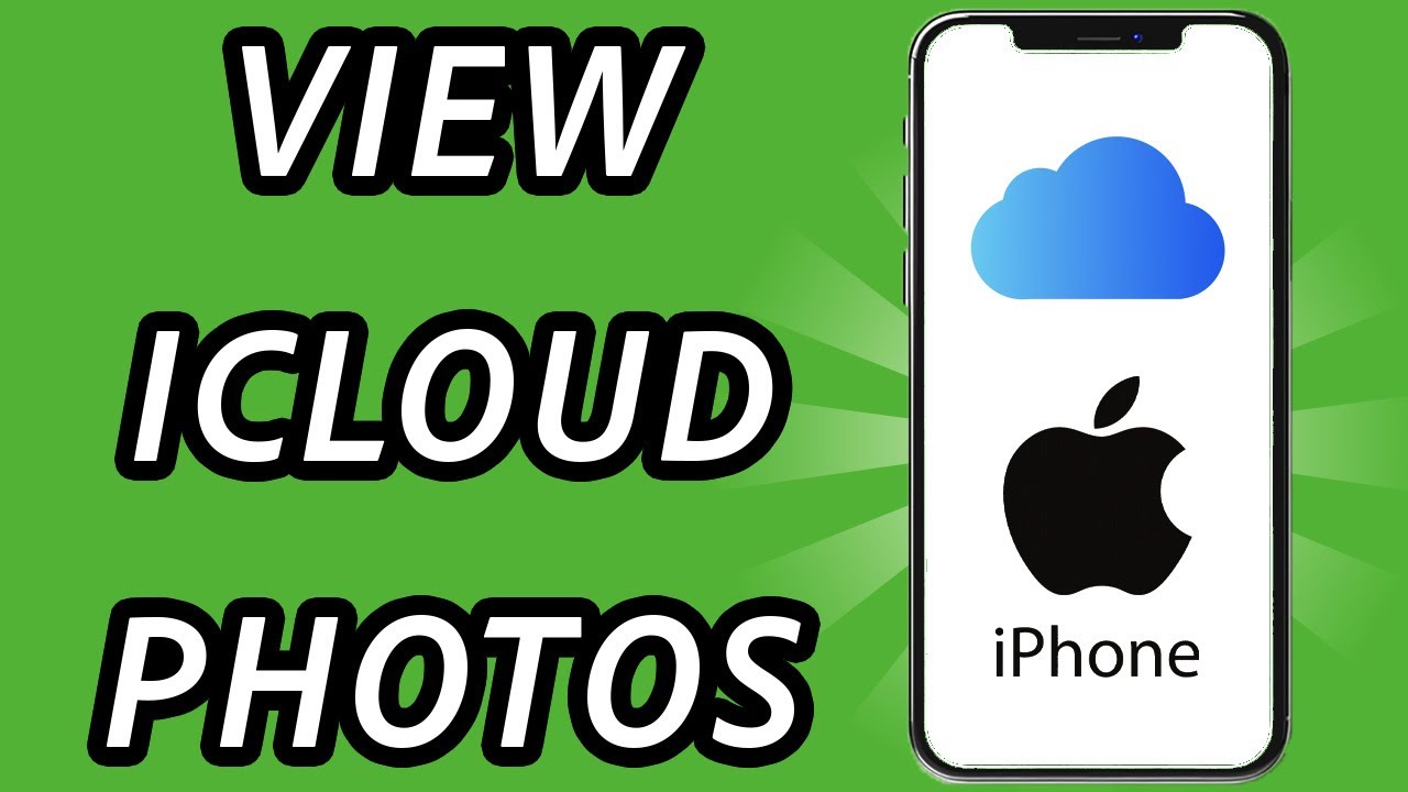 How to view iCloud photos on iPhone (FULL GUIDE)