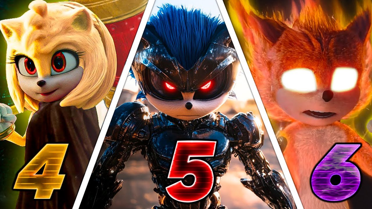 ЧЕГО ОЖИДАТЬ ОТ СЛЕДУЮЩЕЙ ТРИЛОГИИ СОНИКА! (Она будет ОЧЕНЬ ДРУГОЙ)