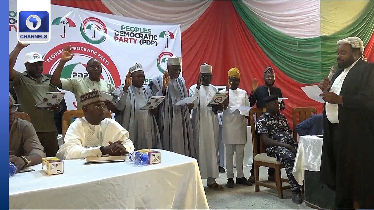 Chaos Rocks Taraba PDP Congress As Two State Chairmen Emerge