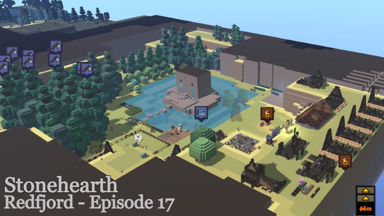 Stonehearth; Episode 17 - Redfjord