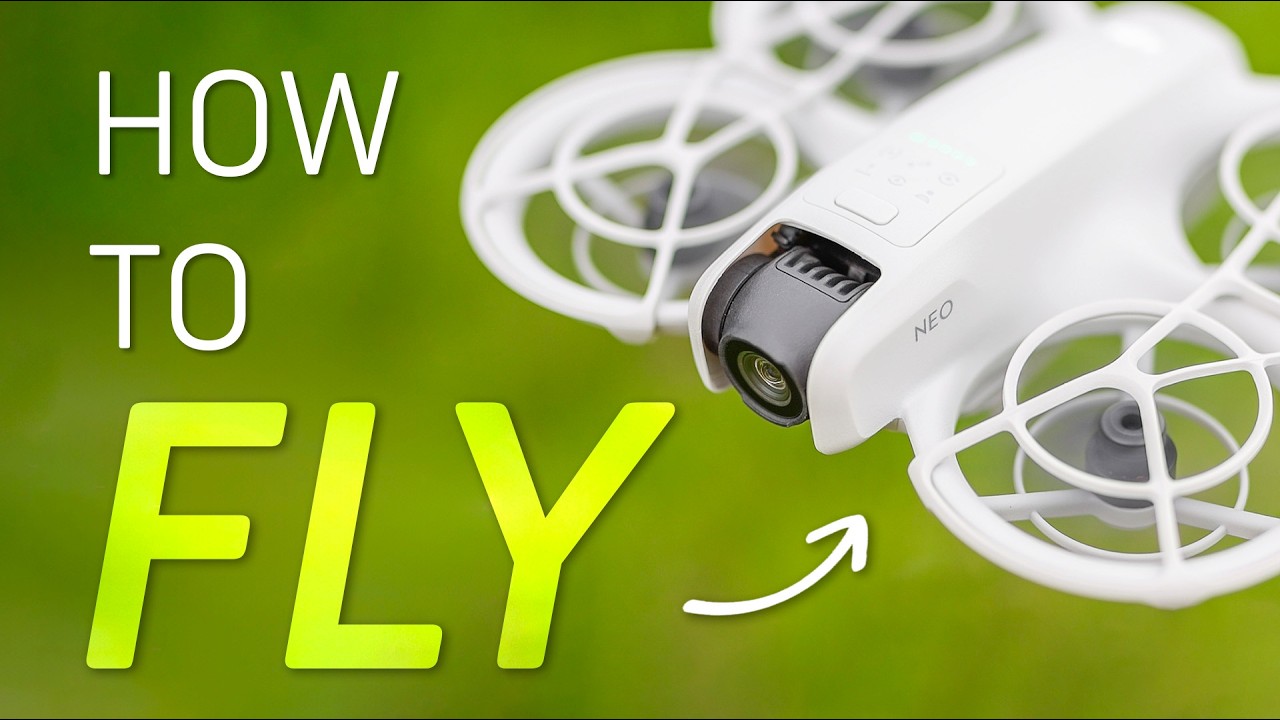 Дрон DJI NEO 4K | Полное руководство для начинающих и как летать