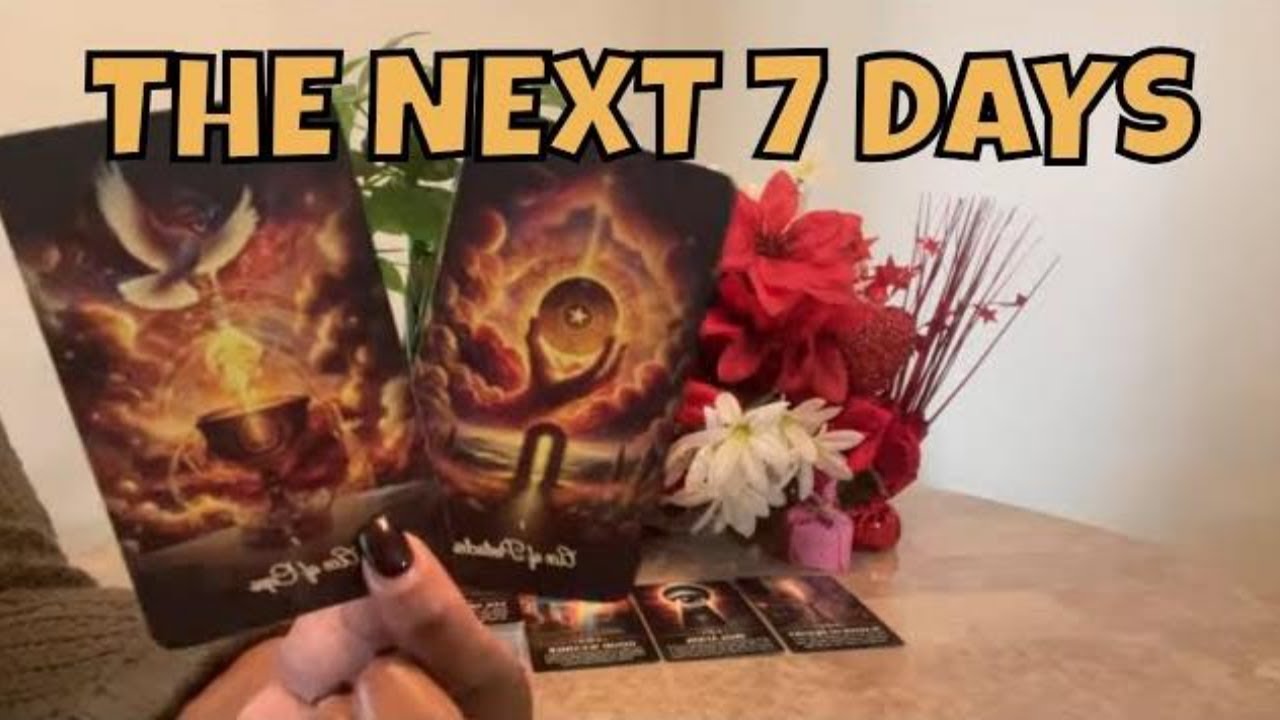 All Signs Tarot Messages The Next 7 Days