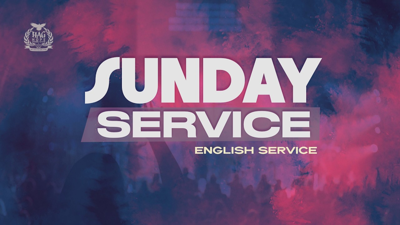 Hope AG Church English Fellowship Live Stream | 15th March 2026
