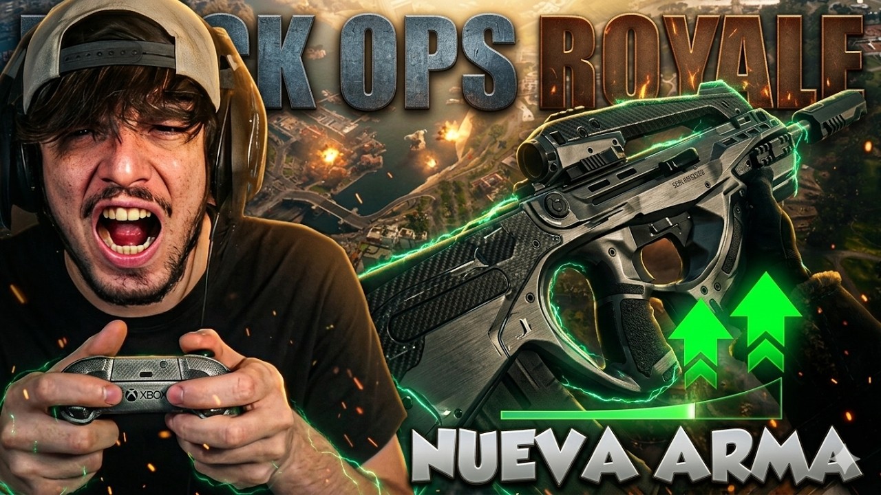 🔴DIRECTO de WARZONE: NUEVO ARMA SWORDFISH A1🚀2 WINS en BLACK OPS ROYALE y RESURGIMIENTO | SONSOKET