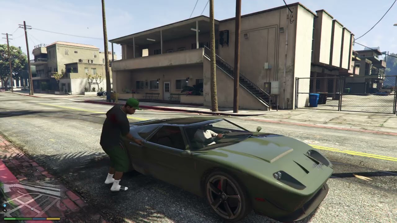 Grand Theft Auto V Это золото детка!