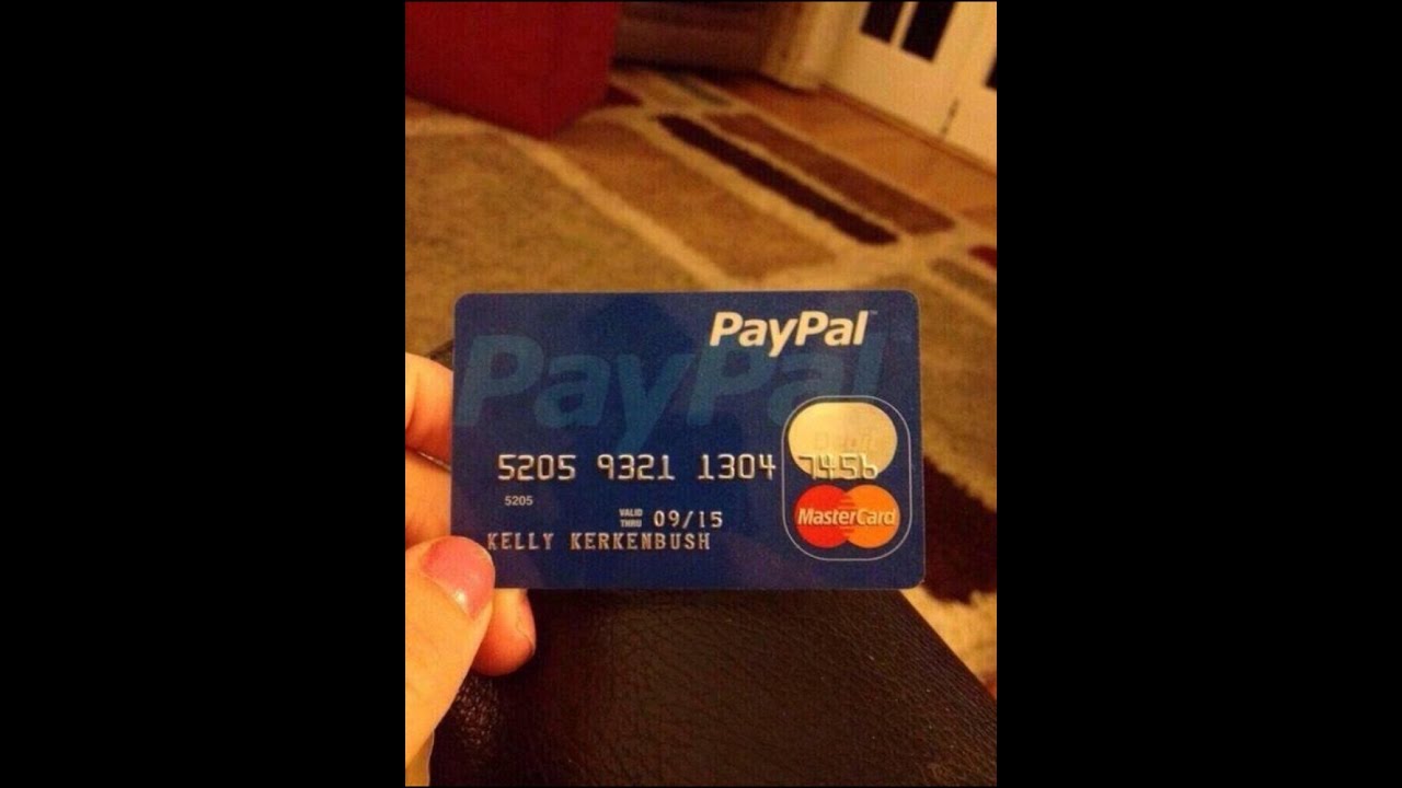 MY CREDIT CARD INFO (ONLY USE $20)
