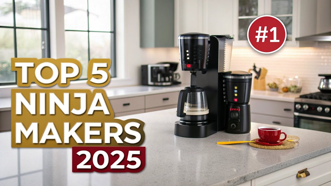 **Top 5 Best Ninja Coffee Makers of 2025 | Dual Brew, Specialty & Hot & Cold Series**