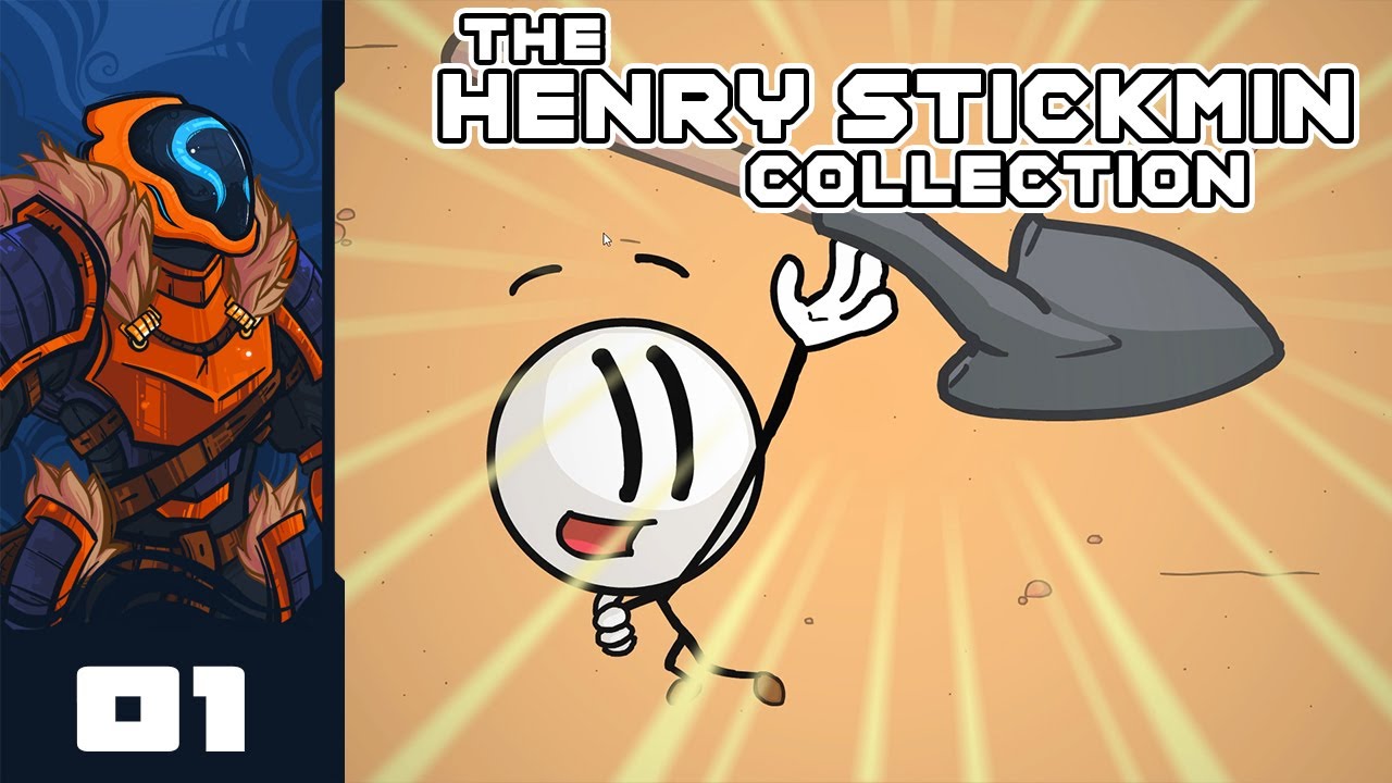Failing As Hard As I Possibly Can - Let's Play The Henry Stickmin Collection [Episodes 1-3] - Part 1