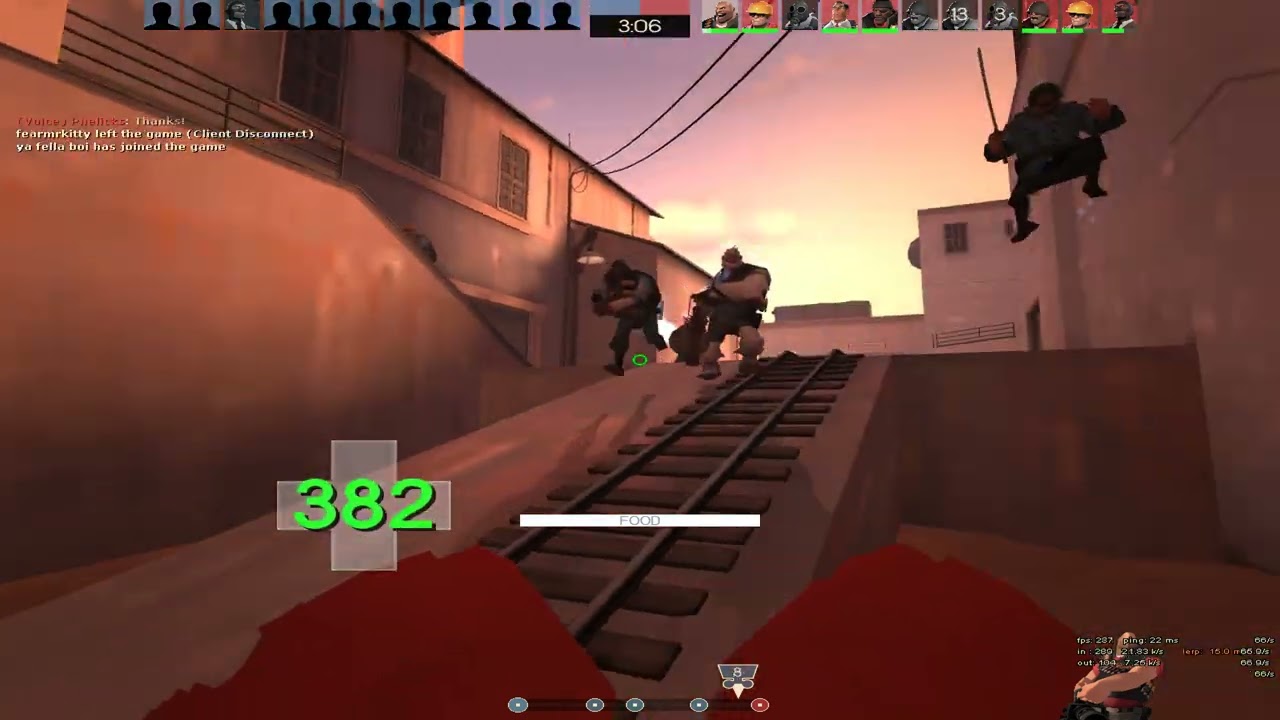 medic and heavy adventures