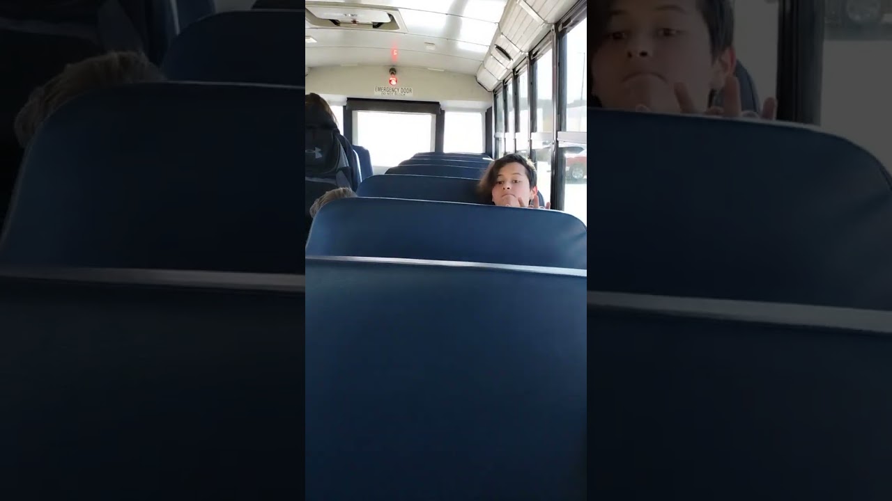 school bus fight