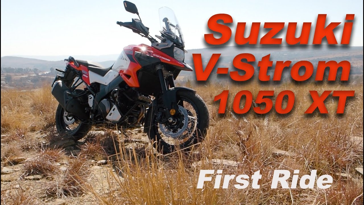 Suzuki V-Strom 1050 XT Review