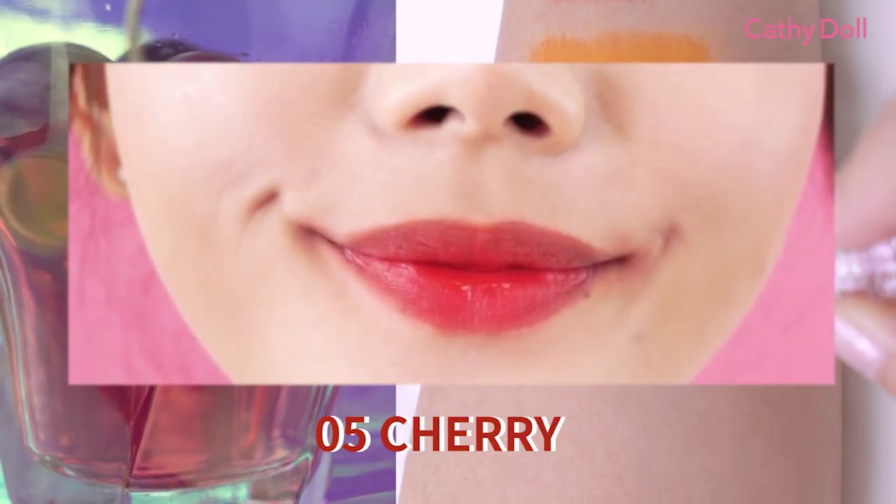 SWEET AQUA TINT for Luscious Lips Ever