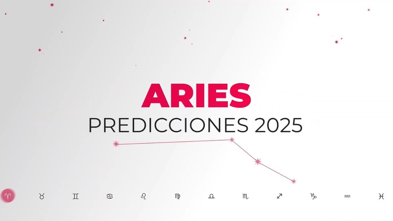 Predicciones 2025 | Aries | Canal 13