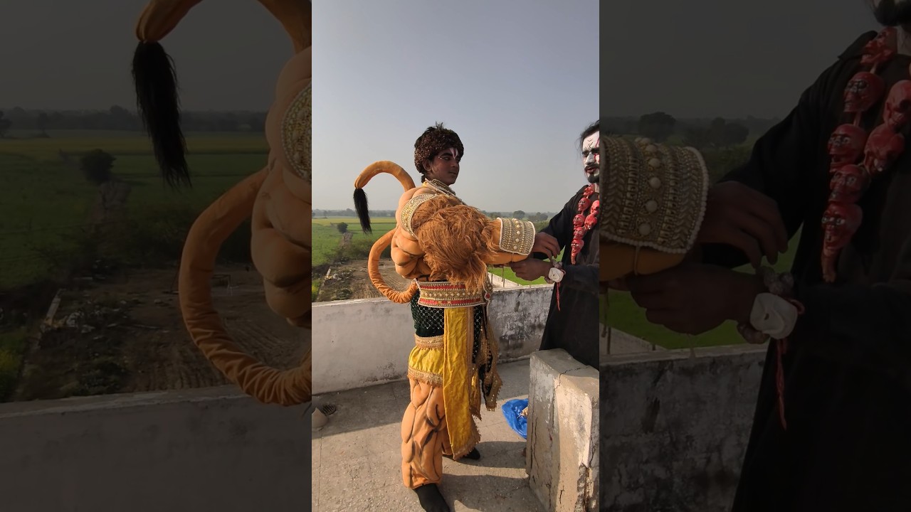 Bajrangbali Making 