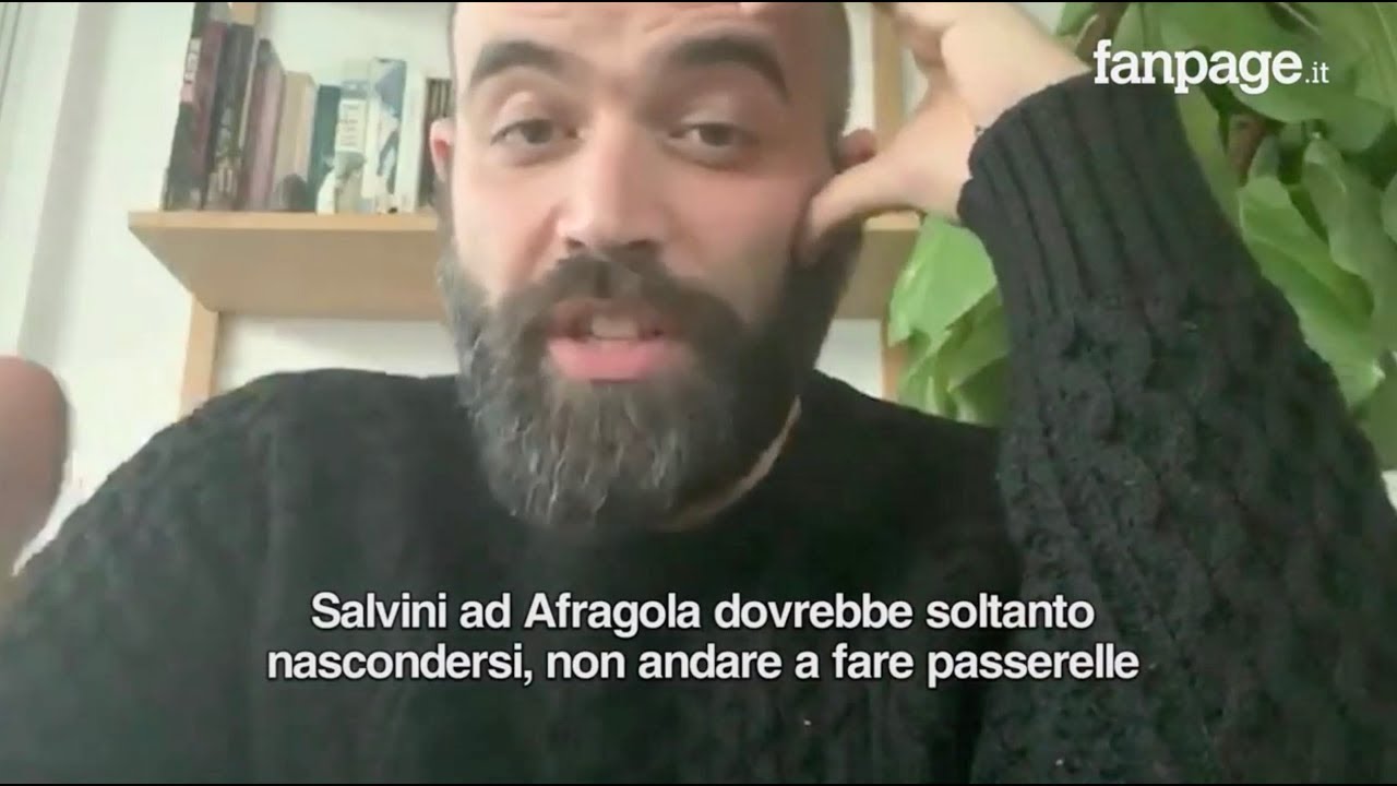 Lo sciacallo Salvini in Campania