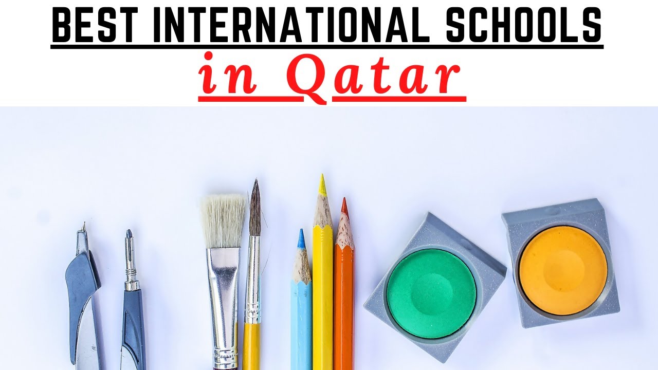 Best International Schools In Qatar 🇶🇦 || Top Schools In Qatar