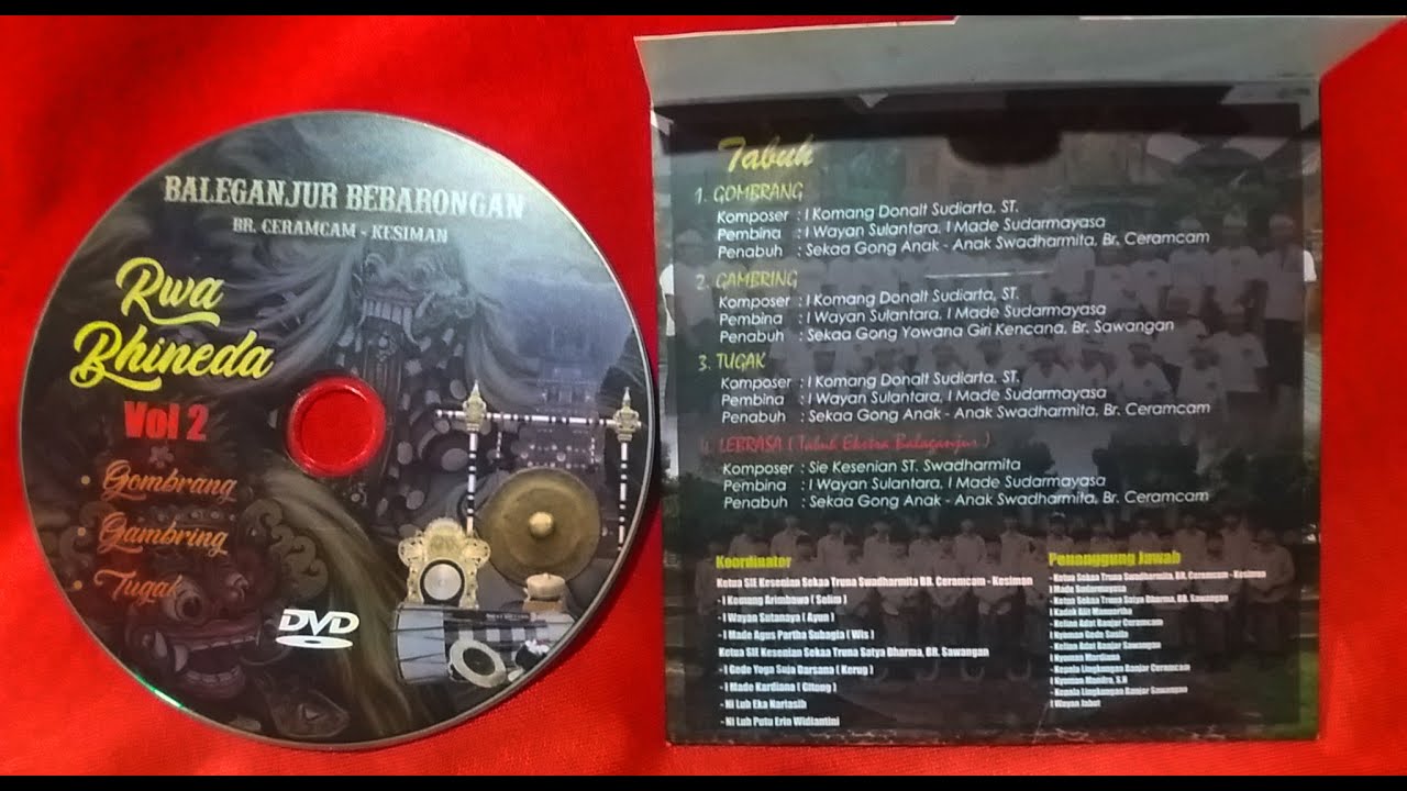 BALEGANJUR BANJAR CERAMCAM RIONG 8 