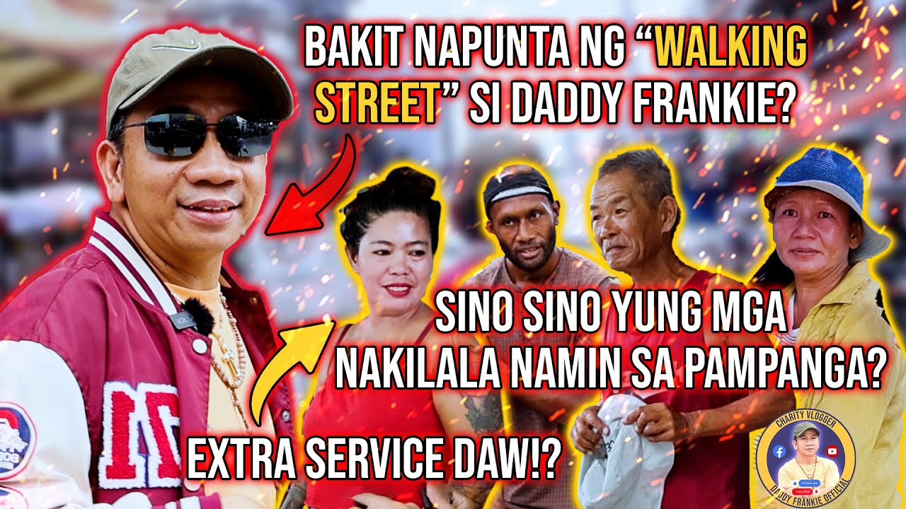 Daddy Frankie Inalok ng Extra Service sa Pampanga