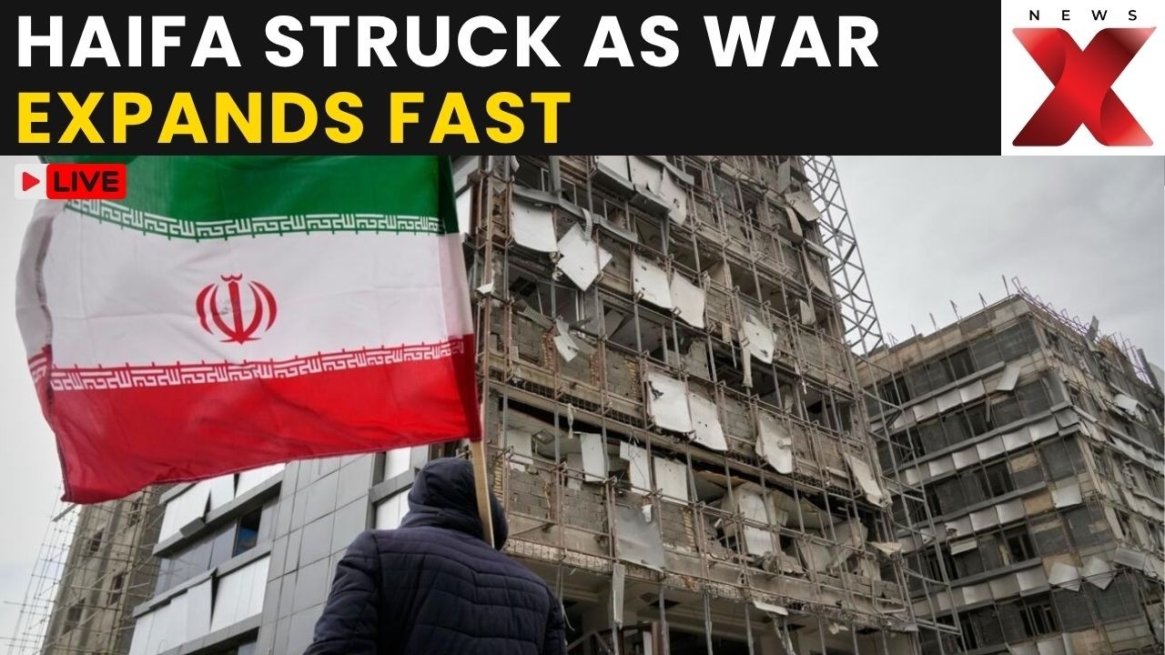 Iran-US War Latest: Vessels Hit, Haifa Port Targeted in Escalating Conflict | NewsX