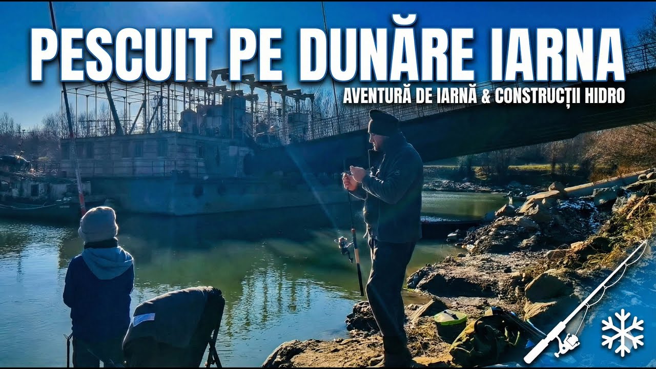 La Dunare  Ultima iesire a anului 2025 #pescuit #pescuitpedunare
