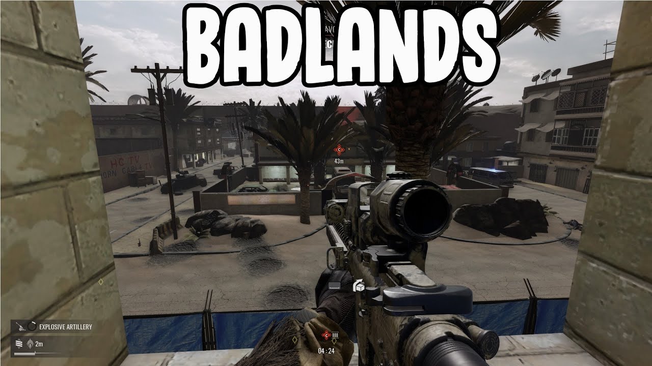 Insurgency Sandstorm Mods - Badlands - DD Mk18 - ISMC Mod