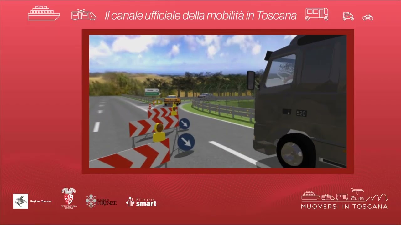 Muoversi in Toscana - Edizione delle 13 del 7 marzo 2026