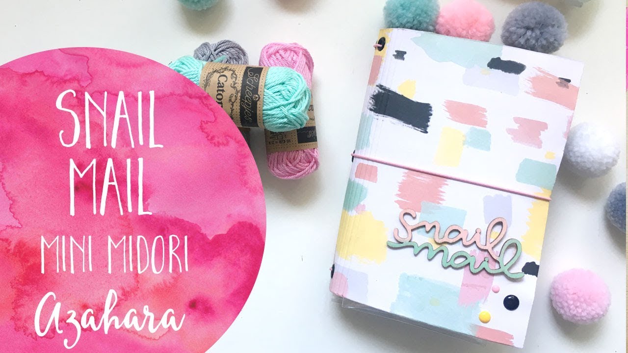 Snail Mail -  Mini MIDORI