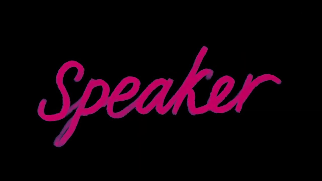 Banx & Ranx - Speaker (Feat. Olivia Holt and ZieZie) (Official Lyric Video)