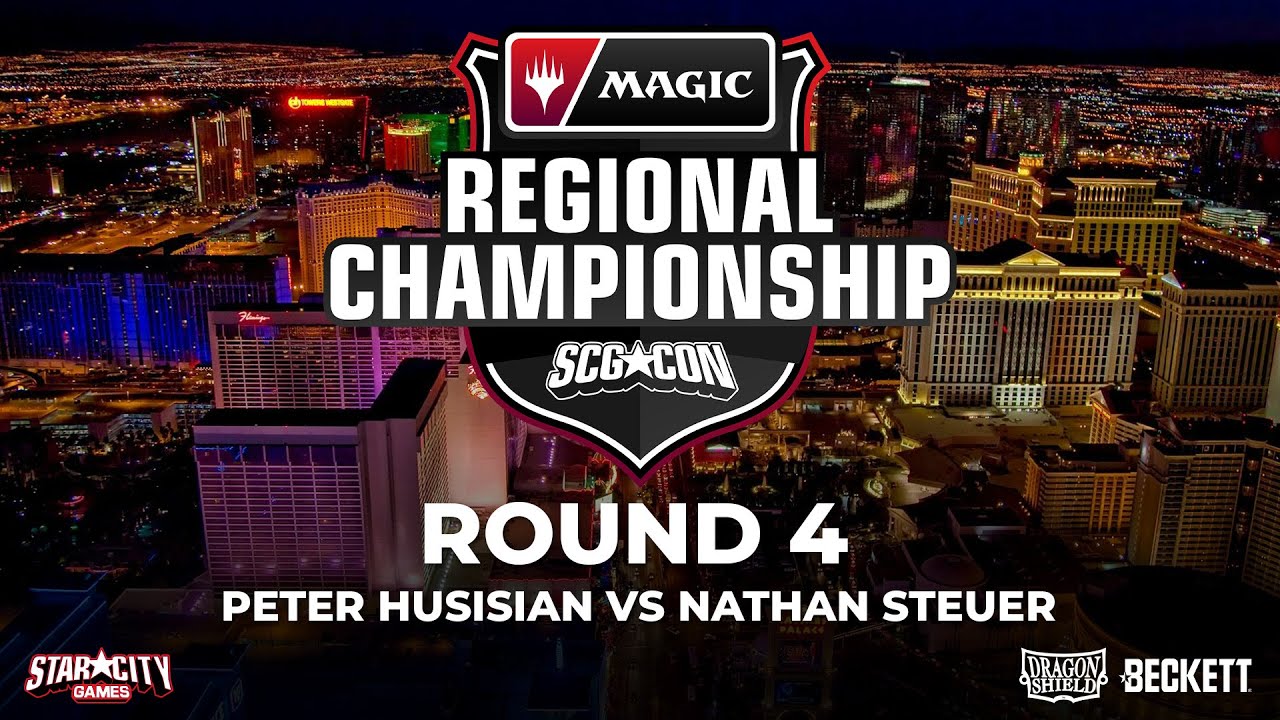 Питер Хусисян против Натана Стойера | Раунд 4 | Региональный чемпионат MTG Modern | Лас-Вегас, Не...