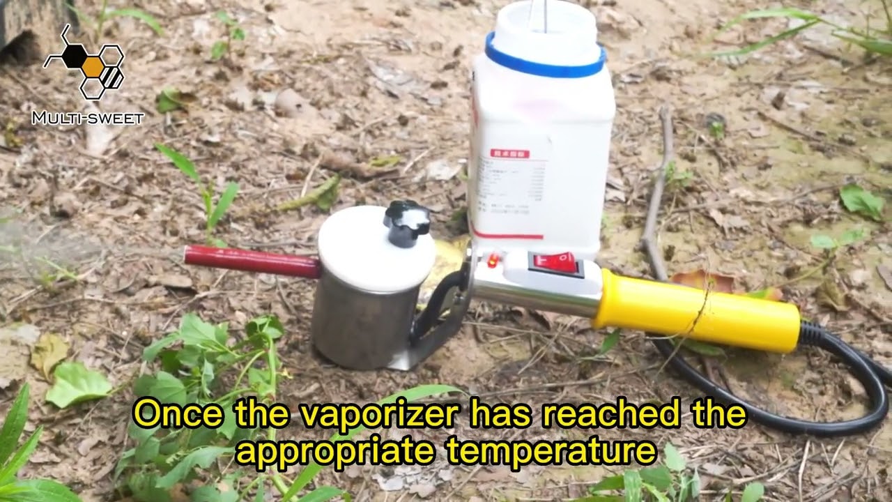 electric oxalic acid vaporizer