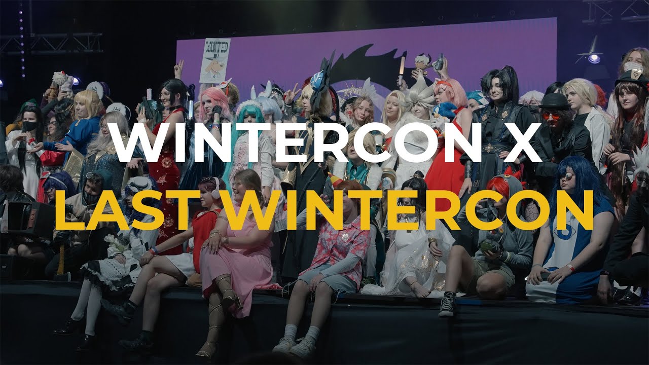 WinterCon X Trailer [10 - 11 January 2026, Riga - Latvia]