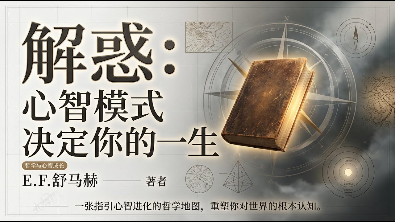 【解惑：心智模式决定你的一生】深度解读 | 读·见·行