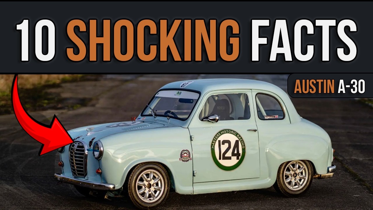 10 Shocking Facts They Never Told You About the Austin A30 & A35