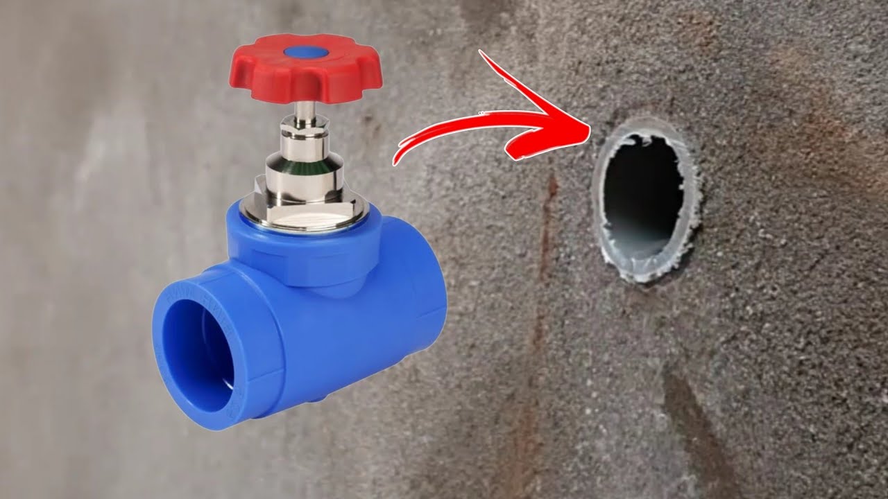 Tổng hợp thủ sửa chữa đồ dùng nhà bếp! Thay chậu rửa bát khóa nước pvc và dây vòi tắm hoa sen