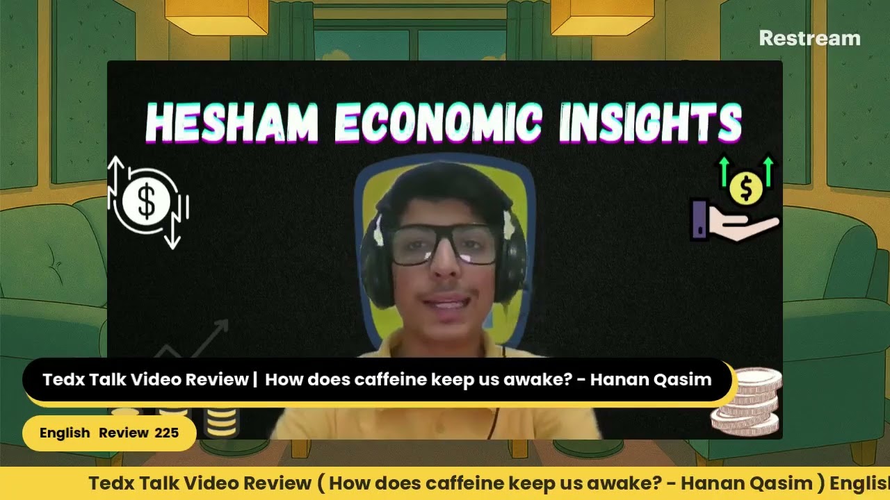 How Does Caffeine Keep Us Awake | TEDx video Review 📷