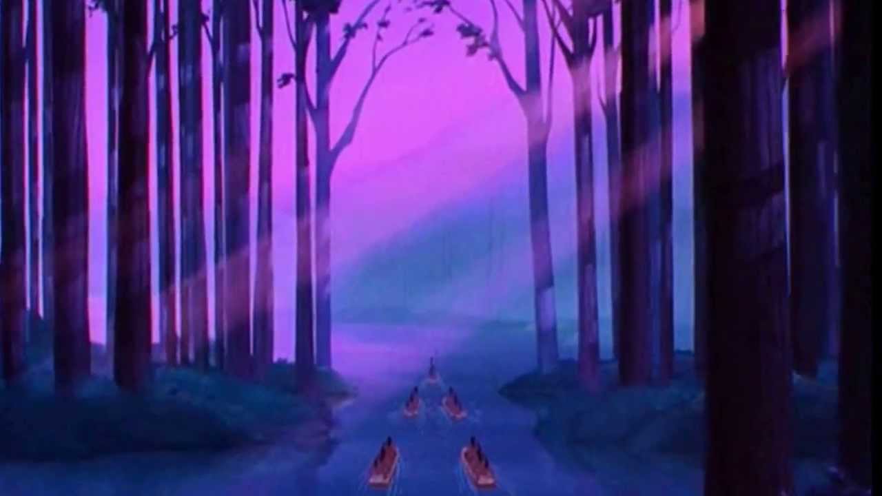 Pocahontas - Jak uparty bębna dźwięk HD