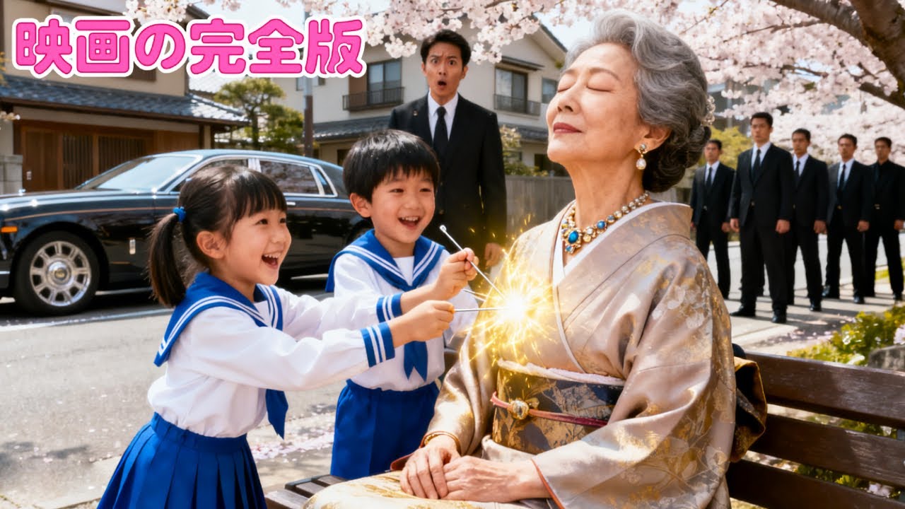 日本語吹き替え |5歳の天才双子がCEOママを昏睡から救出！まさかの展開で二人が実の孫と判明、彼女は笑顔が止まらない！🥰#人気短編ドラマ #恋愛 #大陆剧 #cdrama #film