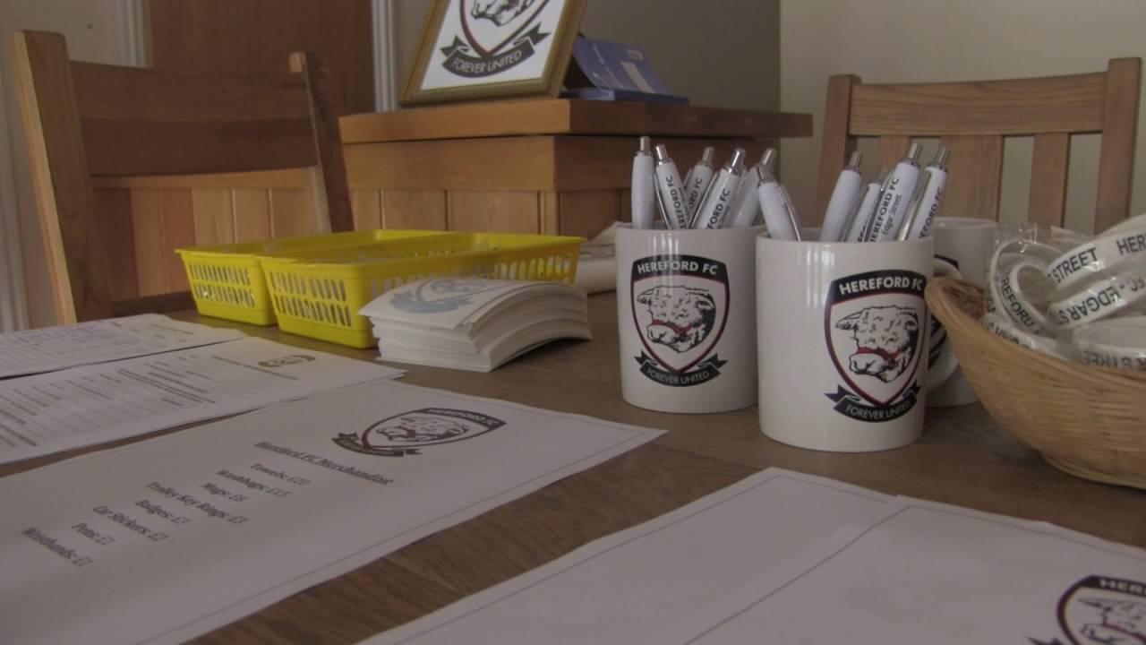 Hereford FC: Risen from the Ashes