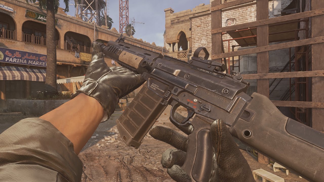 31-2 XM-LAR Gameplay | Call of Duty Modern Warfare Remastered Multiplayer Gameplay (No Commentary)
