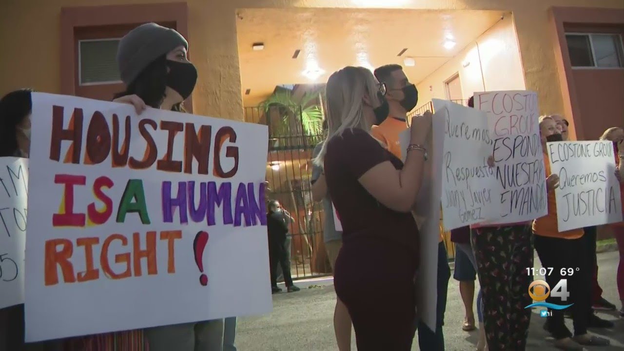 South Florida Rent Prices Skyrocket, Lead To Protest