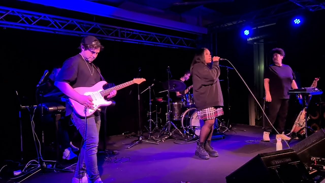 Alexia - Maybe Next Time (live) @ Semesterabschlusskonzert Popakademie Februar 2024