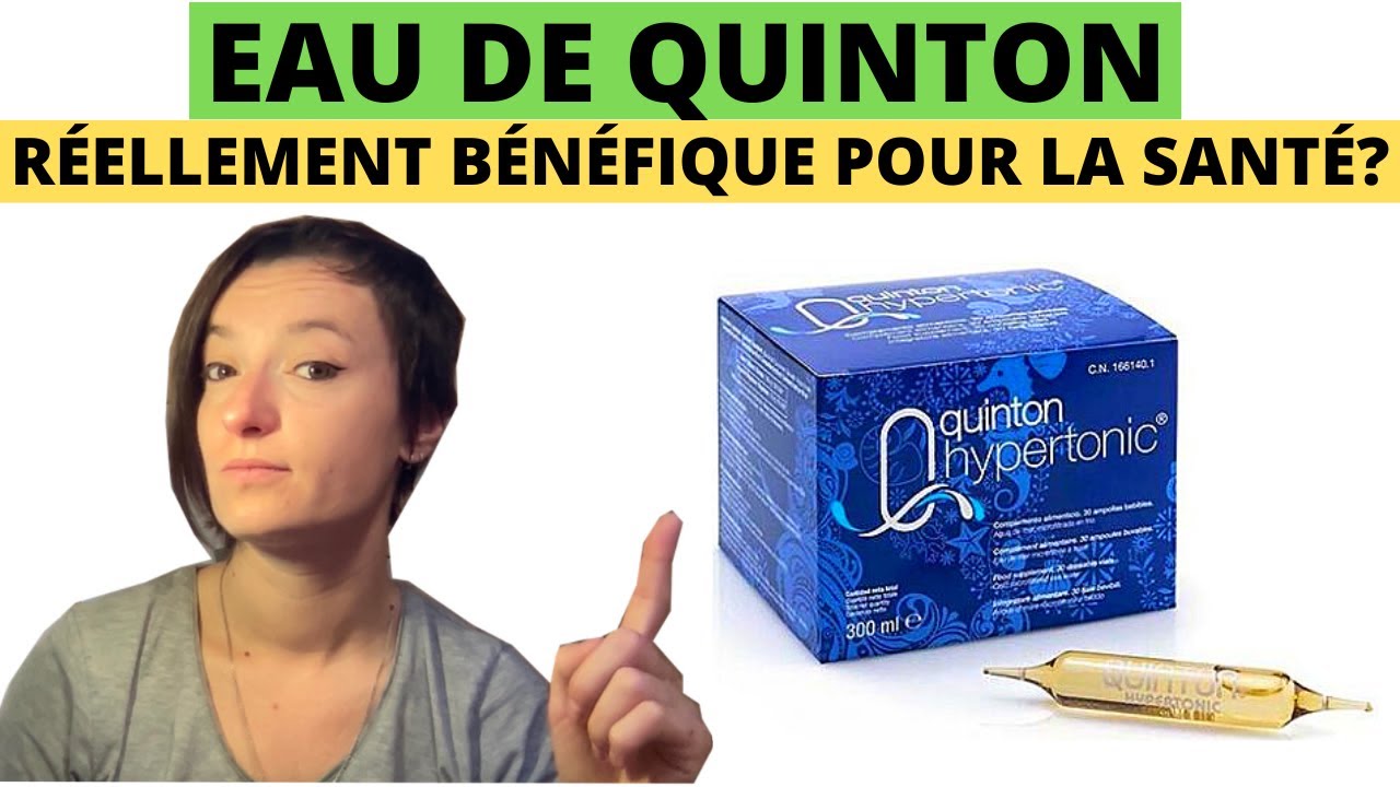 Les min&eacute;raux dans l'eau de mer sont-ils biodisponibles?