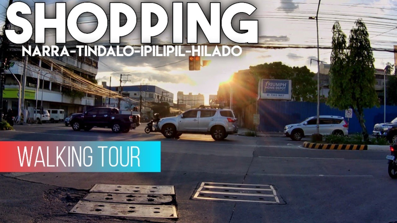 SHOPPING | Golden Hour Walk Tour | Bacolod City, Philippines 🇵🇭 Walking Tour